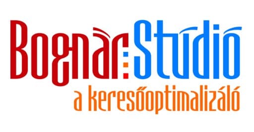 Bognár Stúdió logo