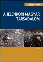 A jelenkori magyar társadalom c. könyv borítója