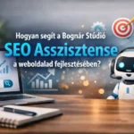 A Bognár Stúdió SEO asszisztense segít a weboldal fejlesztésben