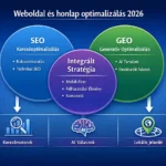 Az AI SEO és a GEO (Generative Engine Optimization) lényegi elemei