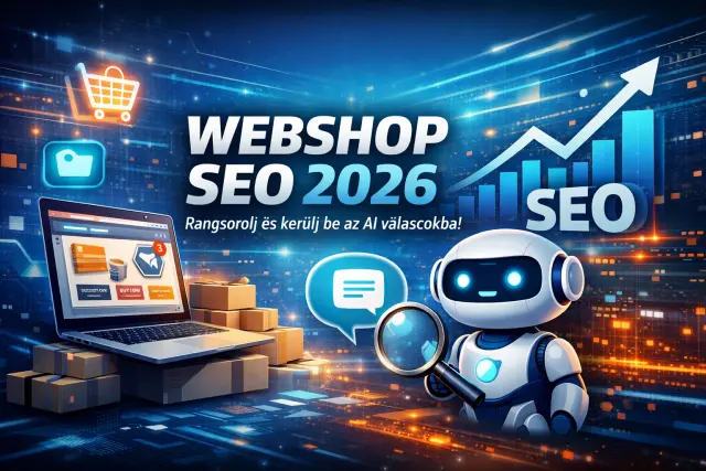 WEBSHOP SEO és GEO