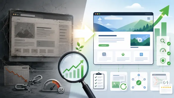 SEO átalakulás: régiből modernbe