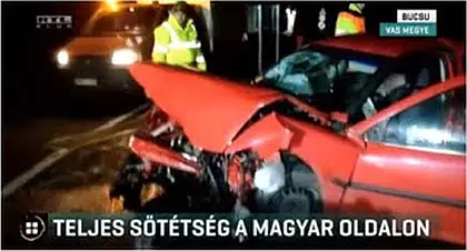 Teljes sötétség a magyar oldalon