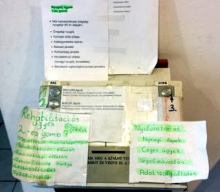 Ügyfélhívó rendszer egy magyar kormányhivatalban 2014-ben