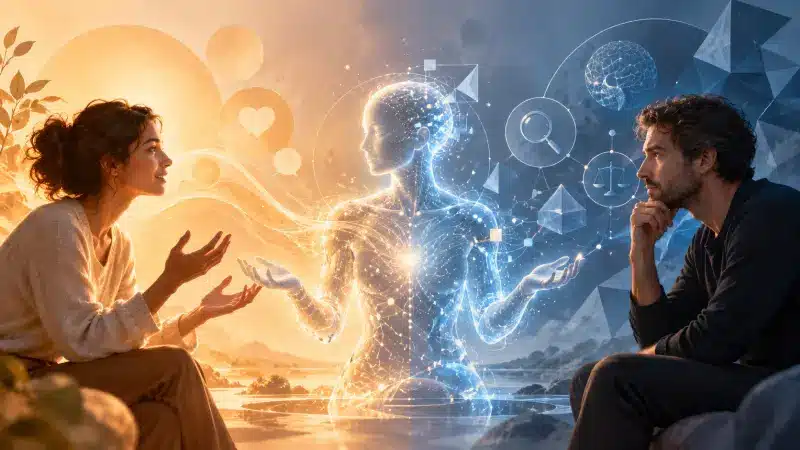 Ember és mesterséges intelligencia párbeszéde
